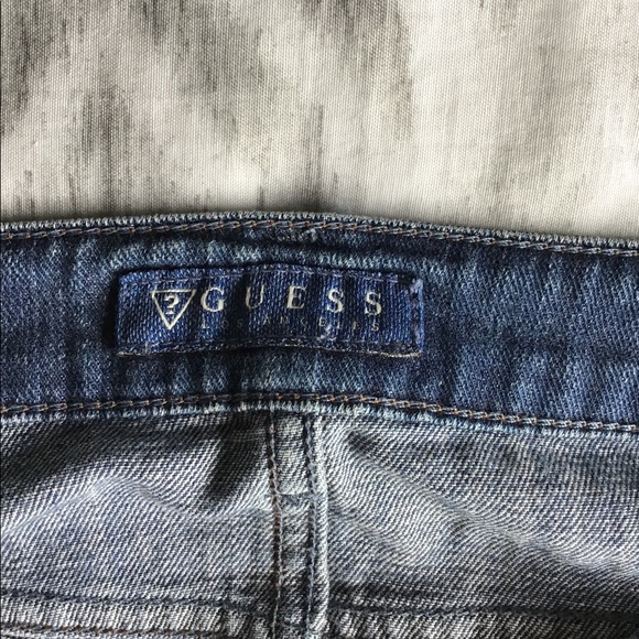 Guess jeans Rachel relaxed skinny size 30 - Picture 4 of 5